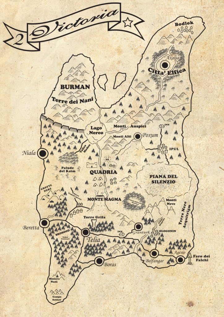 Mappa Victoria